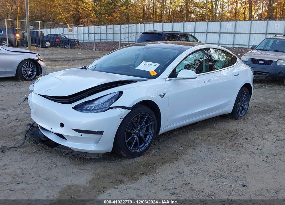 2020 TESLA MODEL 3 STANDARD RANGE PLUS REAR-WHEEL DRIVE/STANDARD RANGE REAR-WHEEL DRIVE VIN: 5YJ3E1EA5LF612772