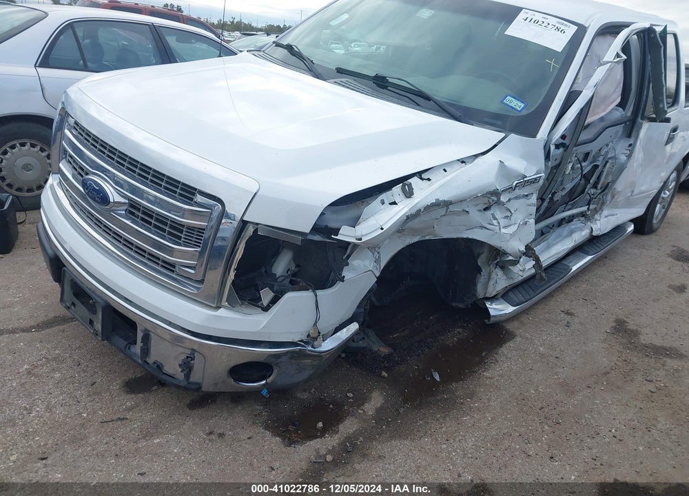 2014 FORD F-150 VIN: 1FTFW1CF3EFC93699