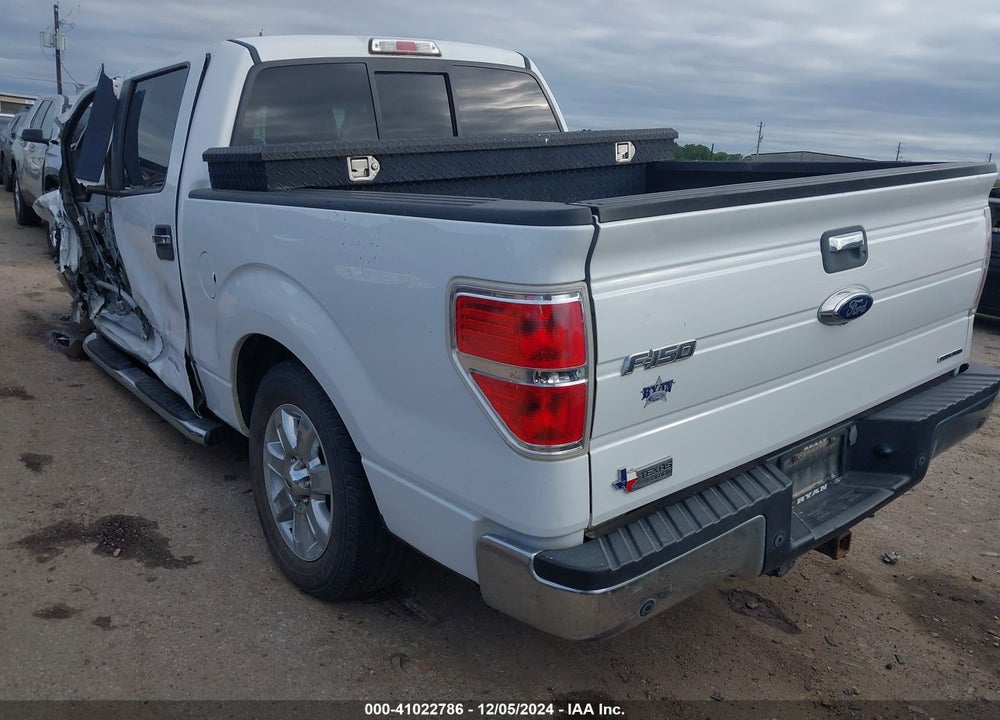 2014 FORD F-150 VIN: 1FTFW1CF3EFC93699