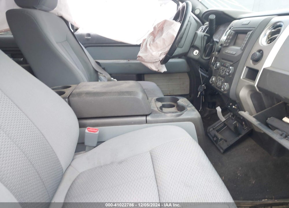 2014 FORD F-150 VIN: 1FTFW1CF3EFC93699