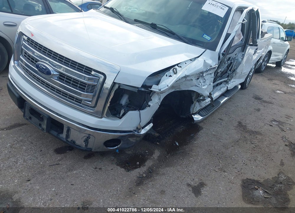 2014 FORD F-150 VIN: 1FTFW1CF3EFC93699