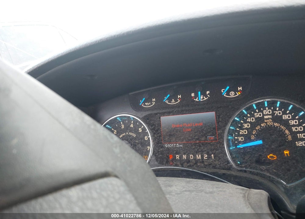 2014 FORD F-150 VIN: 1FTFW1CF3EFC93699