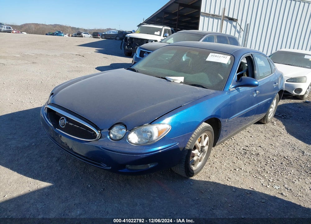 2006 BUICK LACROSSE CX VIN: 2G4WC552X61156659