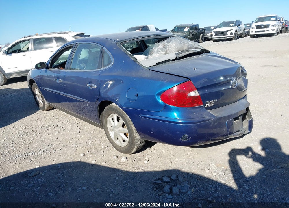 2006 BUICK LACROSSE CX VIN: 2G4WC552X61156659