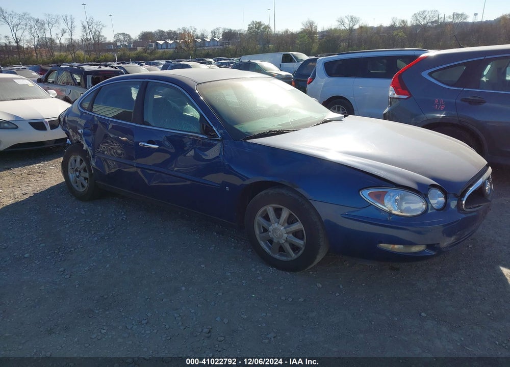 2006 BUICK LACROSSE CX VIN: 2G4WC552X61156659