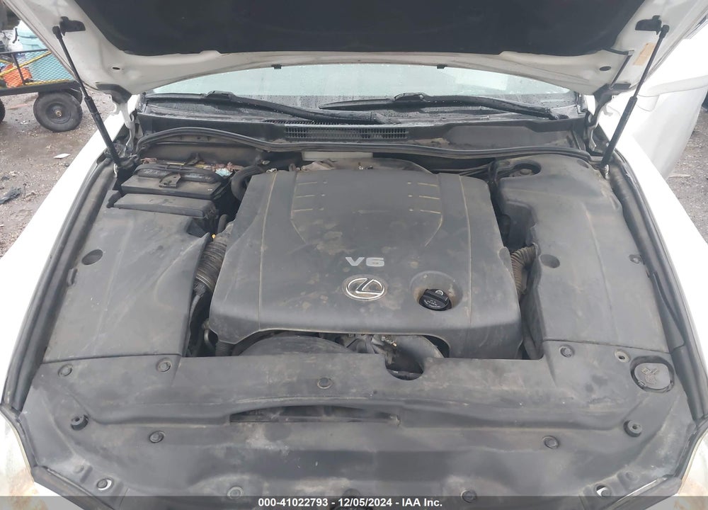 2008 LEXUS IS 250 VIN: JTHBK262385084397