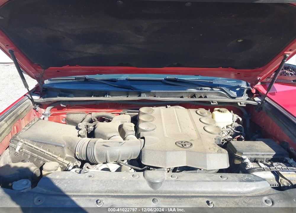 2015 TOYOTA 4RUNNER VIN: JTEBU5JR7F5264640