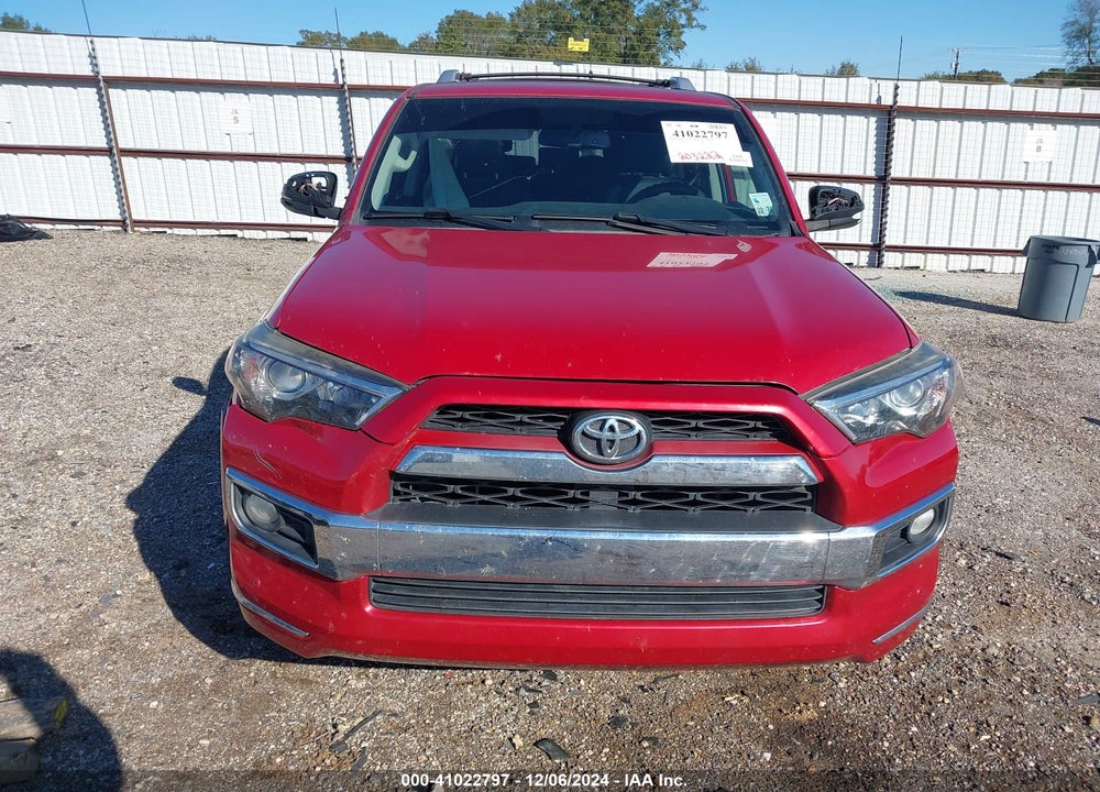 2015 TOYOTA 4RUNNER VIN: JTEBU5JR7F5264640