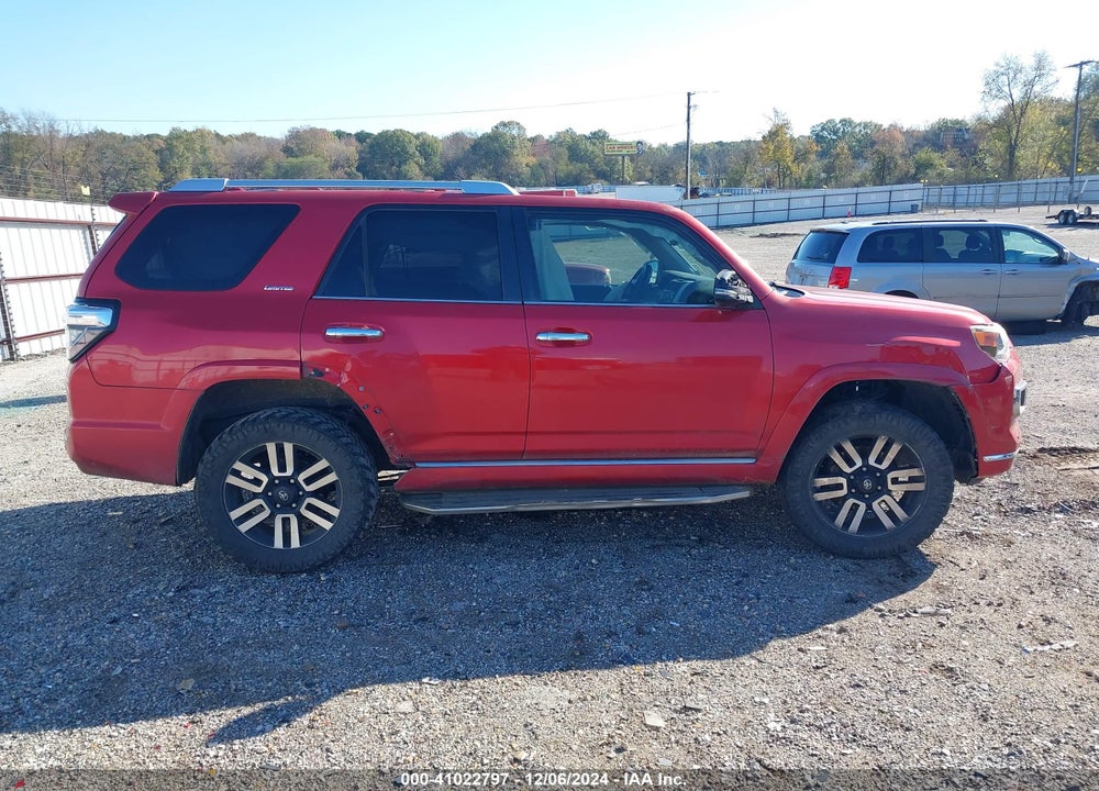 2015 TOYOTA 4RUNNER VIN: JTEBU5JR7F5264640