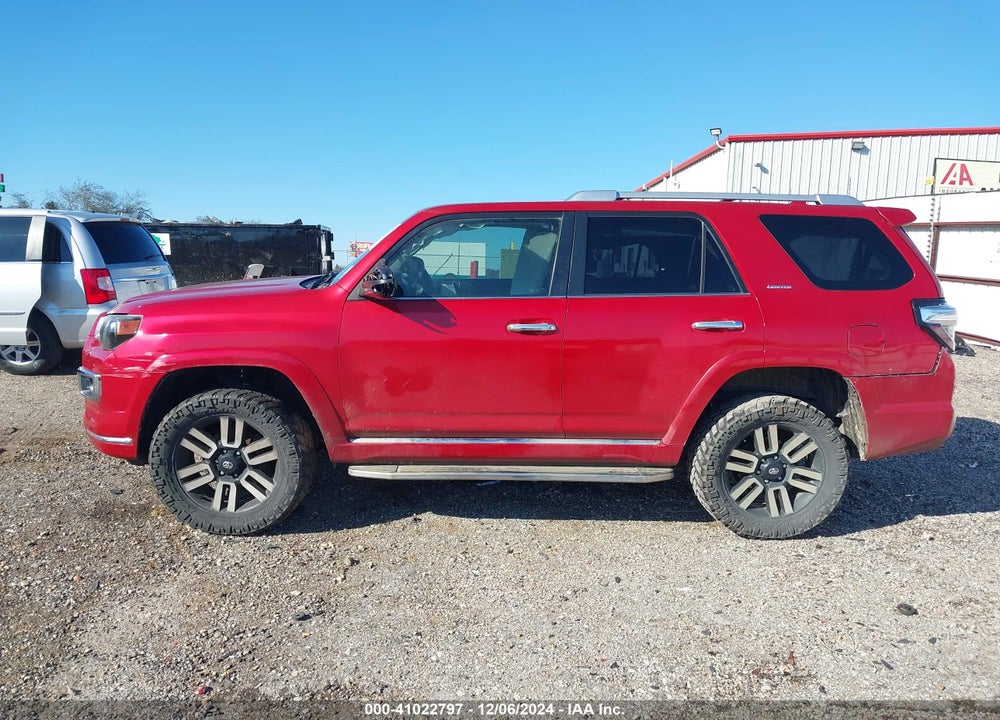 2015 TOYOTA 4RUNNER VIN: JTEBU5JR7F5264640