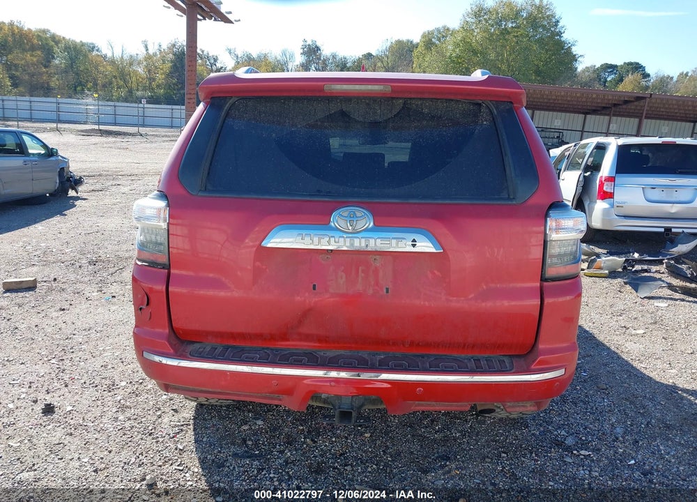 2015 TOYOTA 4RUNNER VIN: JTEBU5JR7F5264640