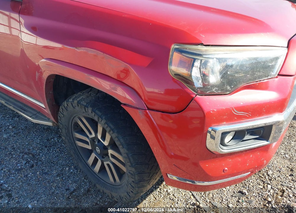 2015 TOYOTA 4RUNNER VIN: JTEBU5JR7F5264640