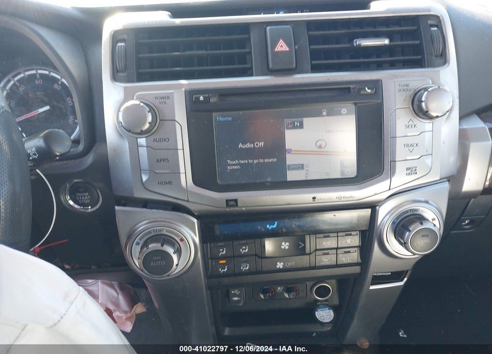 2015 TOYOTA 4RUNNER VIN: JTEBU5JR7F5264640