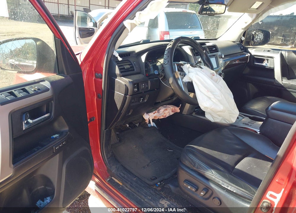 2015 TOYOTA 4RUNNER VIN: JTEBU5JR7F5264640
