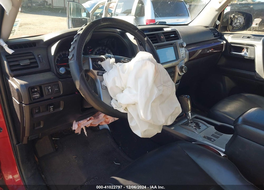 2015 TOYOTA 4RUNNER VIN: JTEBU5JR7F5264640