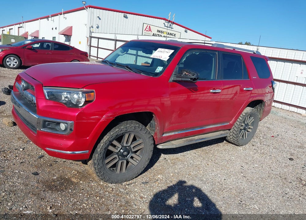 2015 TOYOTA 4RUNNER VIN: JTEBU5JR7F5264640