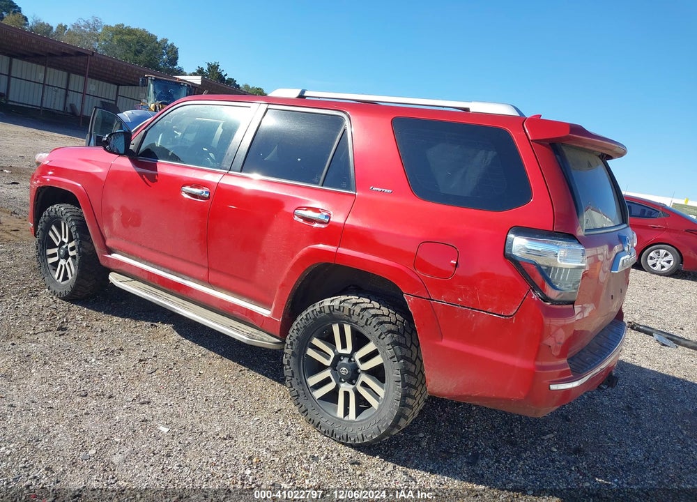 2015 TOYOTA 4RUNNER VIN: JTEBU5JR7F5264640