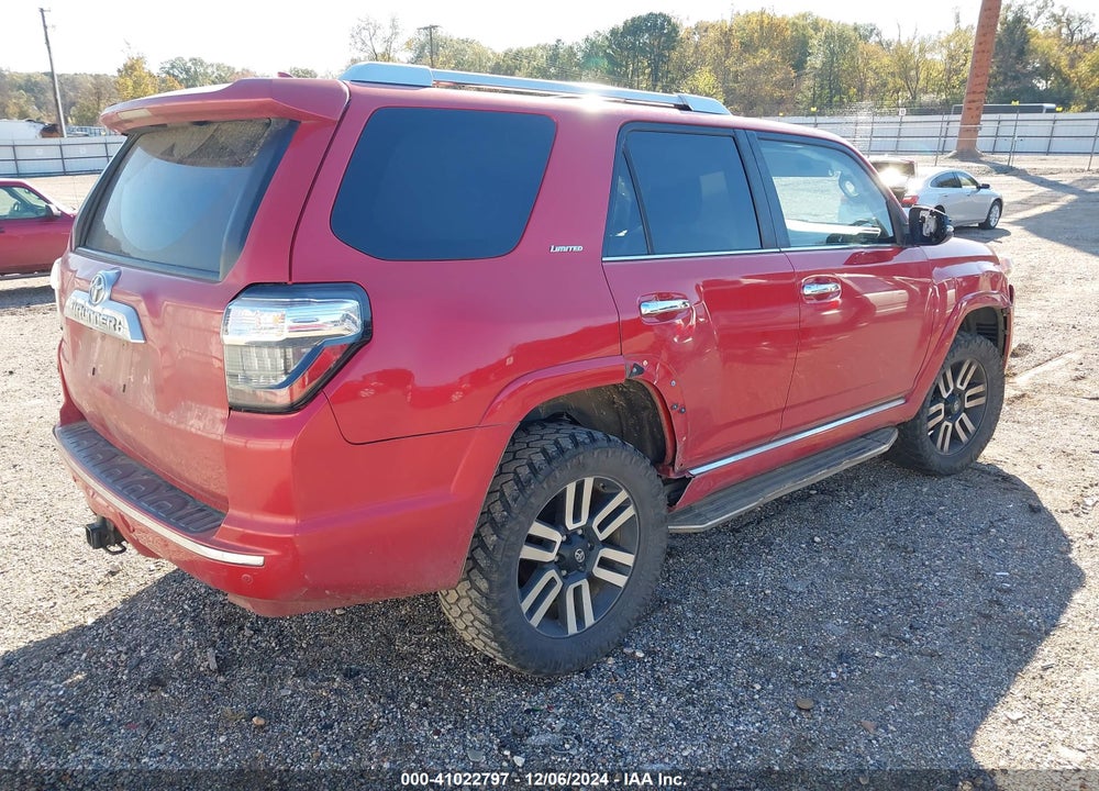 2015 TOYOTA 4RUNNER VIN: JTEBU5JR7F5264640