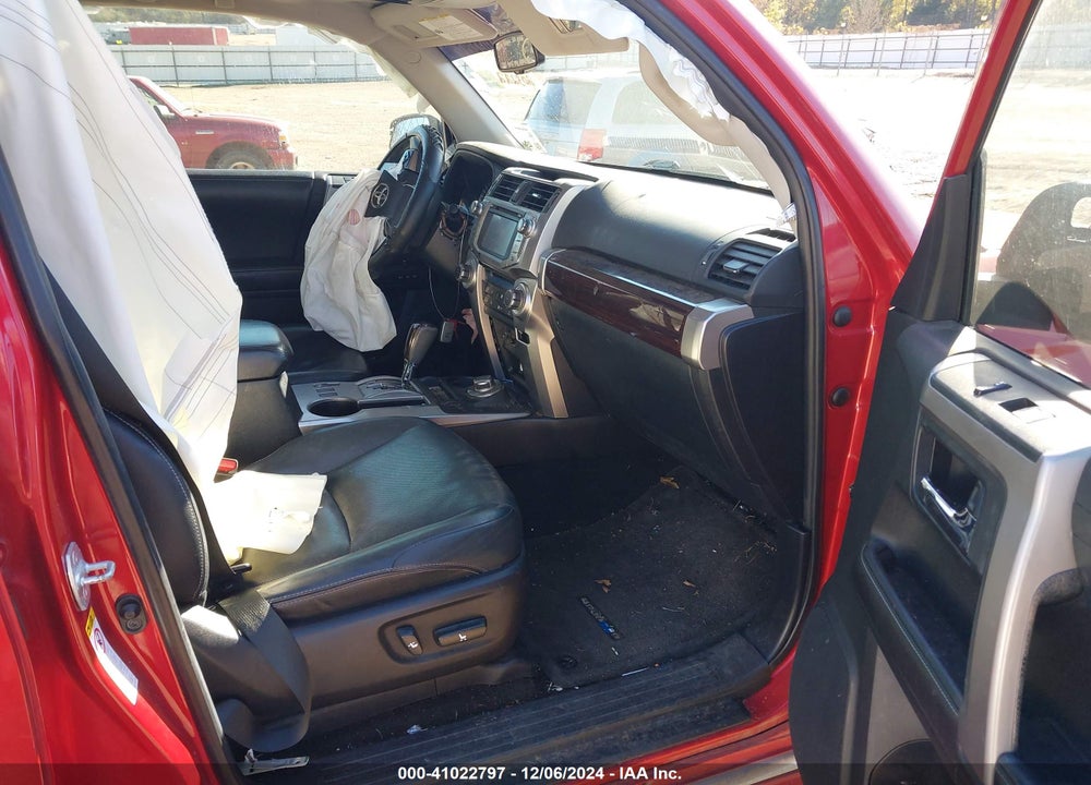 2015 TOYOTA 4RUNNER VIN: JTEBU5JR7F5264640