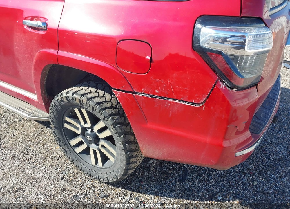2015 TOYOTA 4RUNNER VIN: JTEBU5JR7F5264640