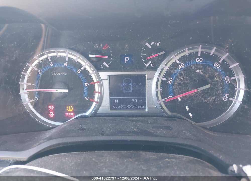 2015 TOYOTA 4RUNNER VIN: JTEBU5JR7F5264640