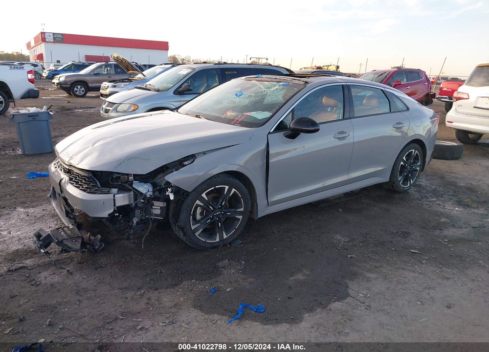 2022 KIA K5 GT LINE VIN: 5XXG64J25NG098324