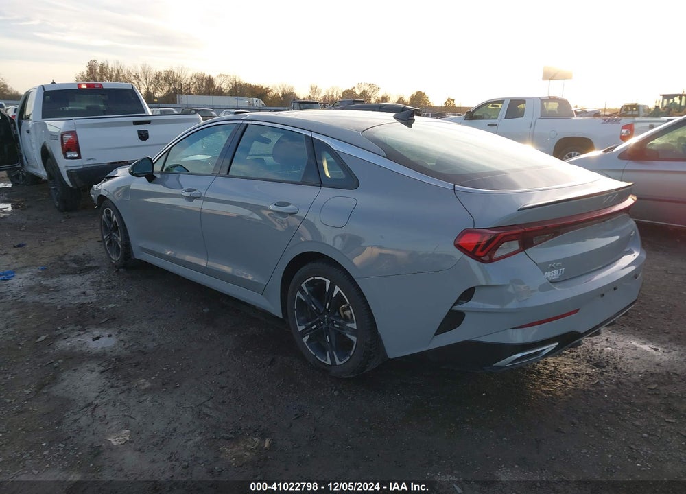 2022 KIA K5 GT LINE VIN: 5XXG64J25NG098324