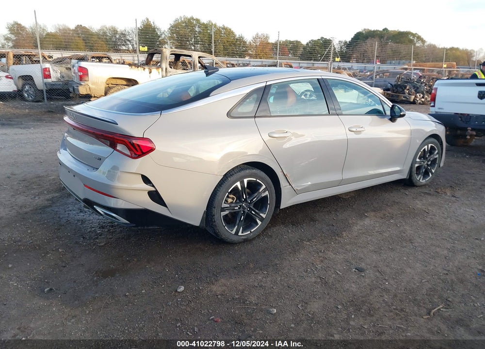 2022 KIA K5 GT LINE VIN: 5XXG64J25NG098324