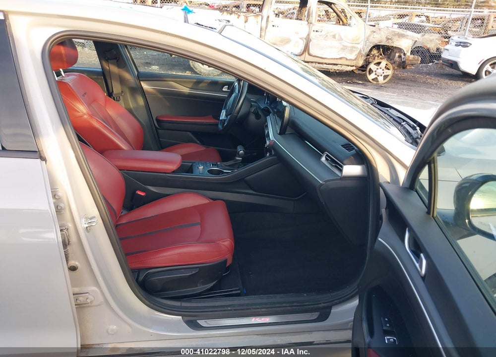 2022 KIA K5 GT LINE VIN: 5XXG64J25NG098324