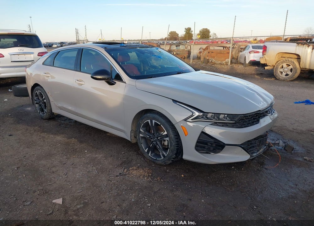 2022 KIA K5 GT LINE VIN: 5XXG64J25NG098324