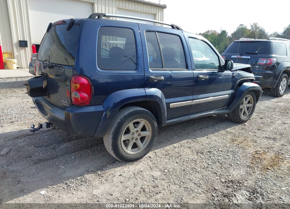 2006 JEEP LIBERTY LIMITED EDITION VIN: 1J4GL58K46W166966