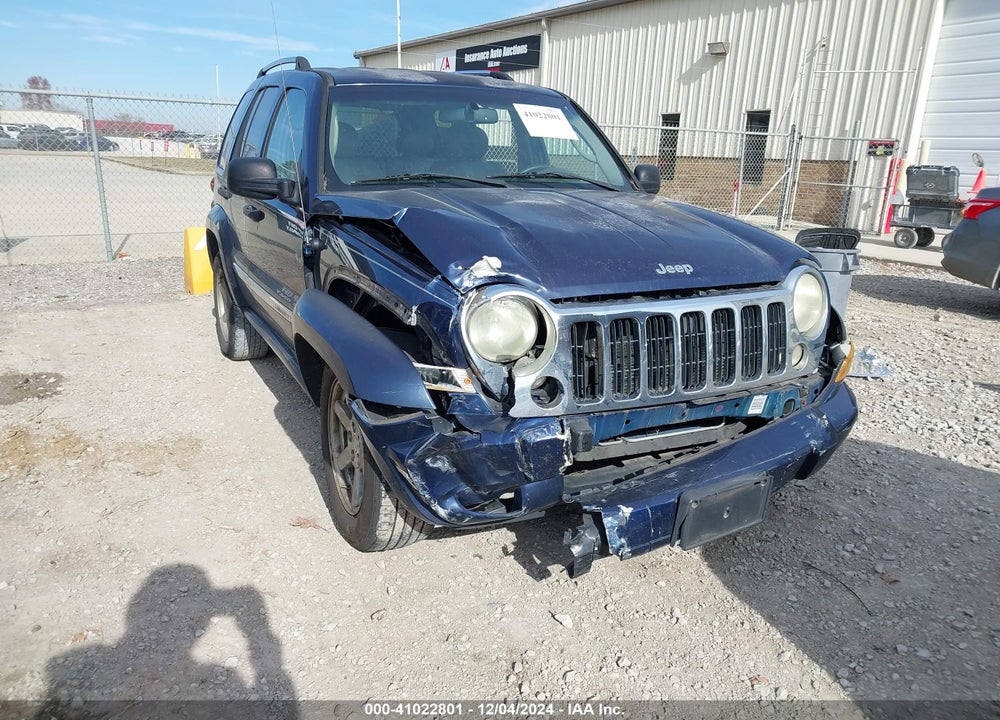 2006 JEEP LIBERTY LIMITED EDITION VIN: 1J4GL58K46W166966