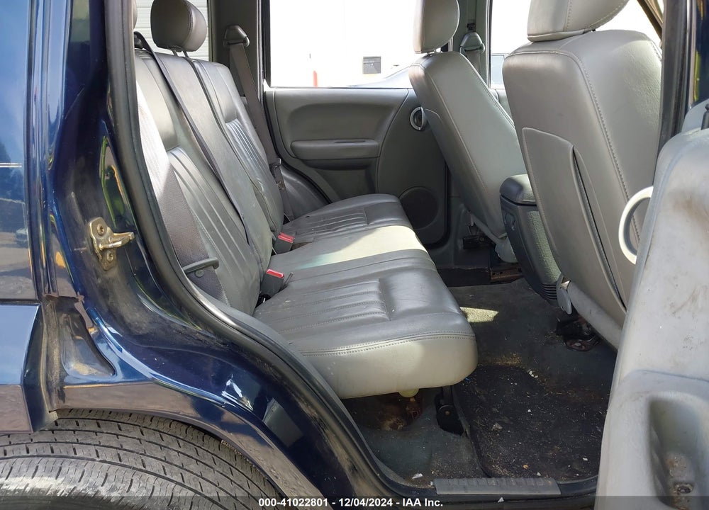 2006 JEEP LIBERTY LIMITED EDITION VIN: 1J4GL58K46W166966