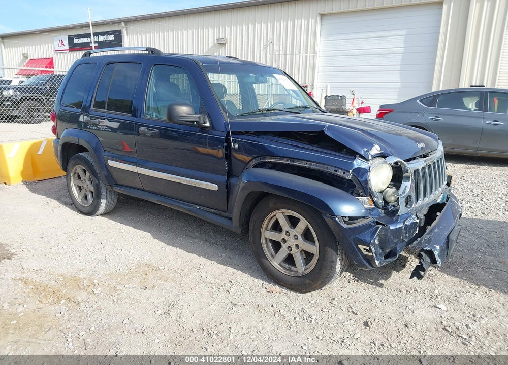 2006 JEEP LIBERTY LIMITED EDITION VIN: 1J4GL58K46W166966