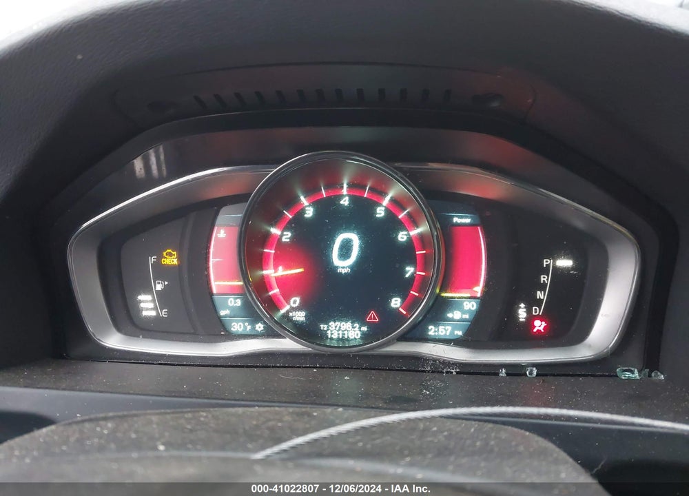 2015 VOLVO V60 T5 PREMIER VIN: YV126MEB9F1192430