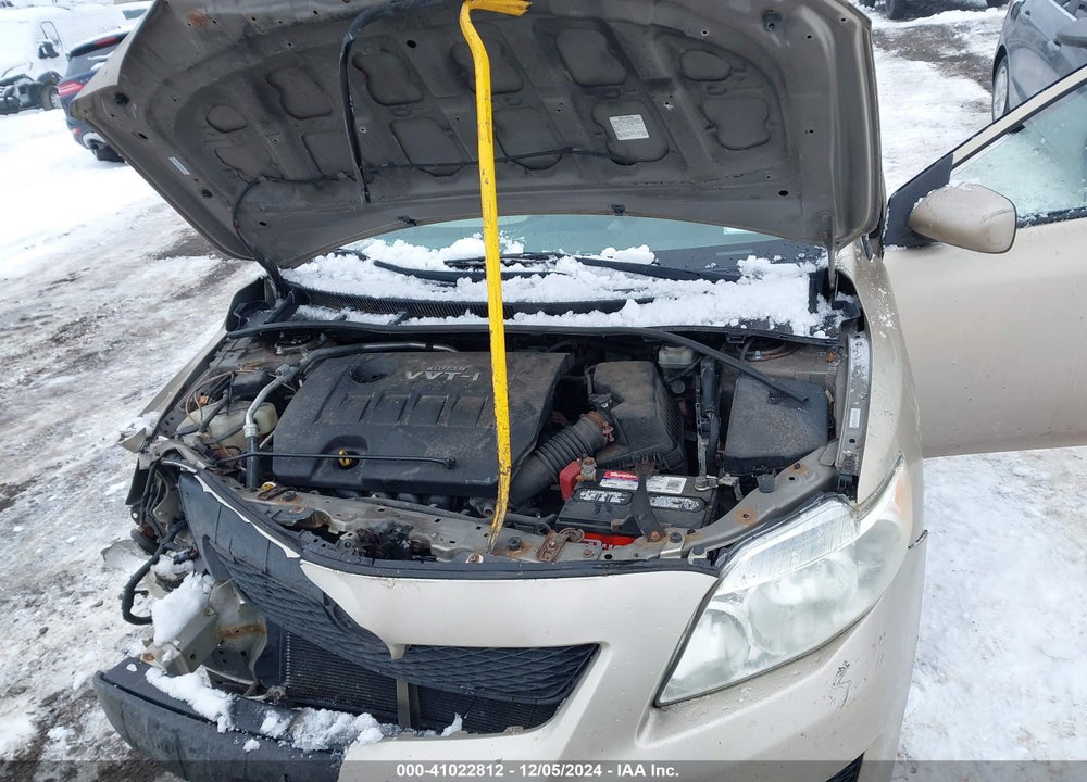 2010 TOYOTA COROLLA LE VIN: 1NXBU4EE7AZ226566