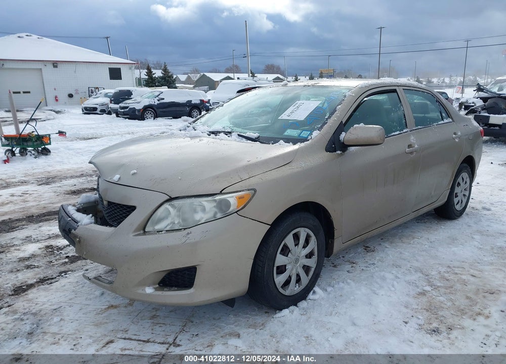 2010 TOYOTA COROLLA LE VIN: 1NXBU4EE7AZ226566
