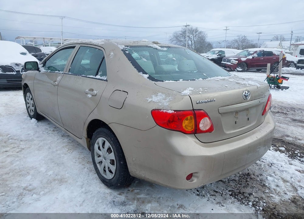 2010 TOYOTA COROLLA LE VIN: 1NXBU4EE7AZ226566