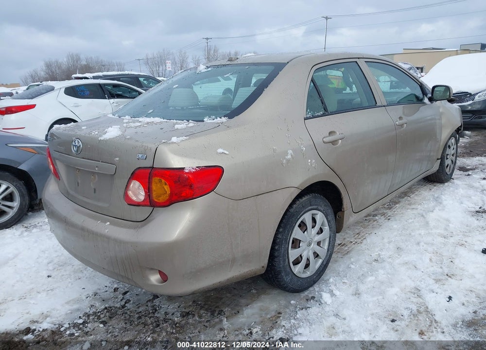 2010 TOYOTA COROLLA LE VIN: 1NXBU4EE7AZ226566
