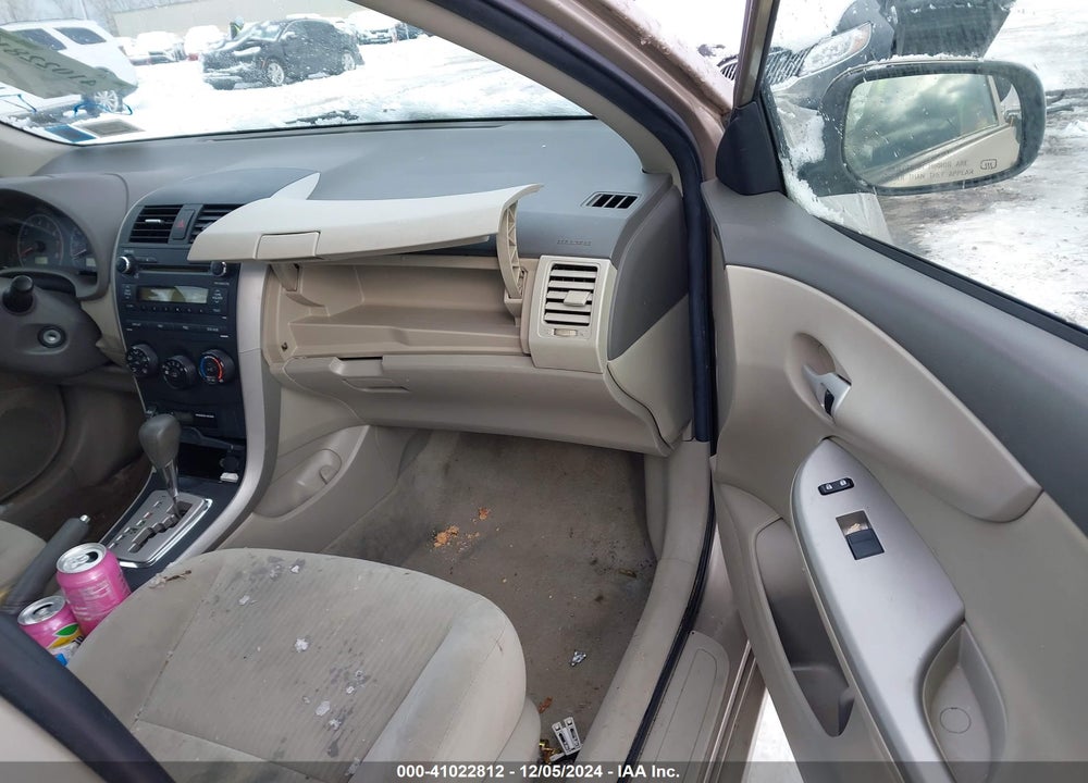 2010 TOYOTA COROLLA LE VIN: 1NXBU4EE7AZ226566