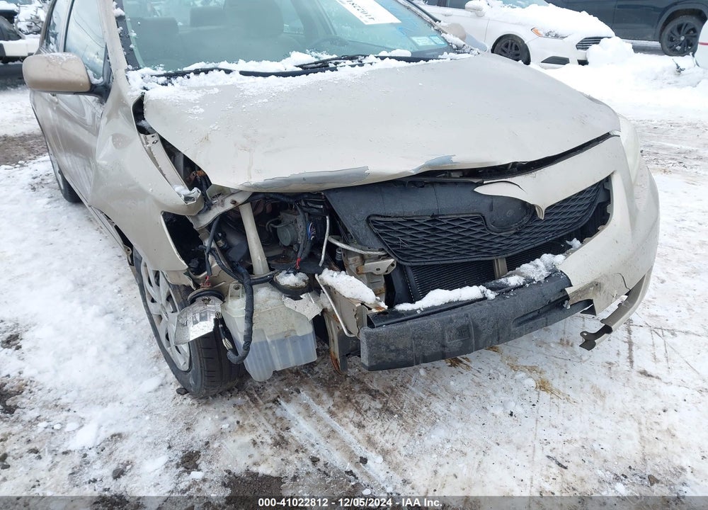 2010 TOYOTA COROLLA LE VIN: 1NXBU4EE7AZ226566