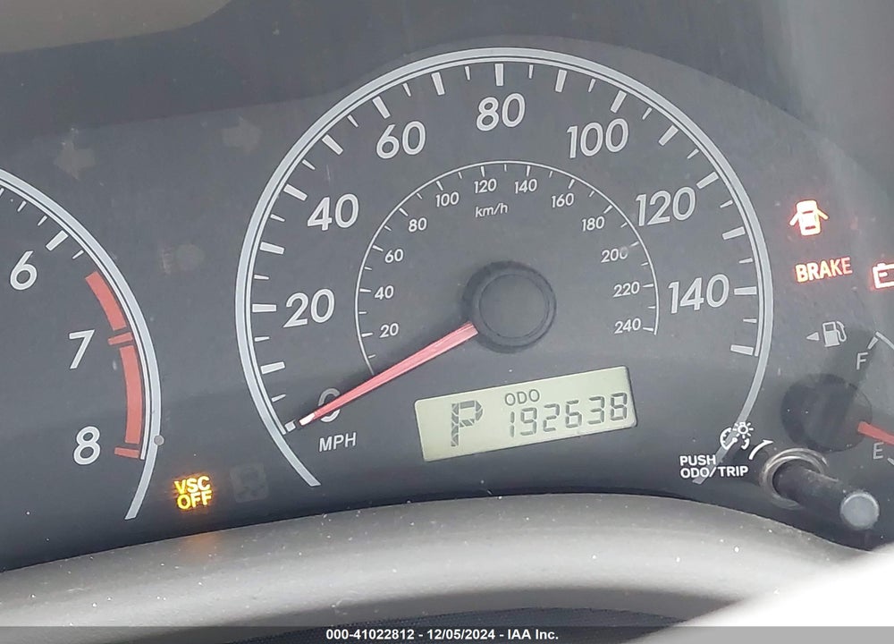 2010 TOYOTA COROLLA LE VIN: 1NXBU4EE7AZ226566
