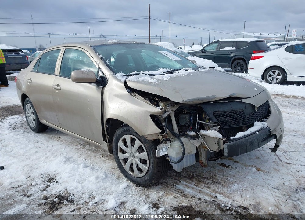 2010 TOYOTA COROLLA LE VIN: 1NXBU4EE7AZ226566