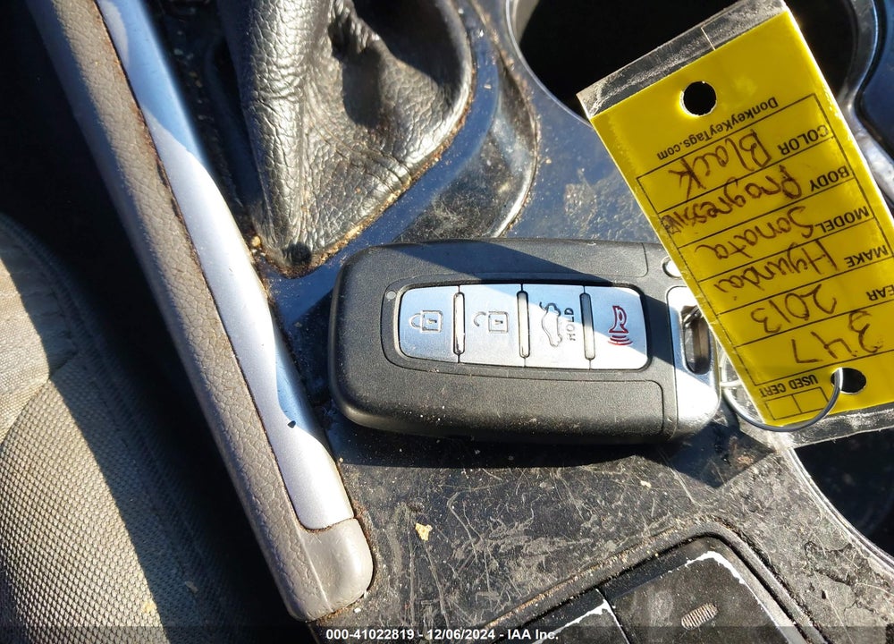 2013 HYUNDAI SONATA HYBRID VIN: KMHEC4A49DA093893