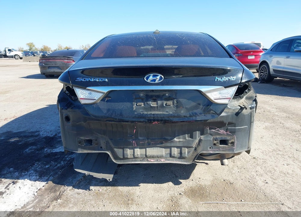 2013 HYUNDAI SONATA HYBRID VIN: KMHEC4A49DA093893