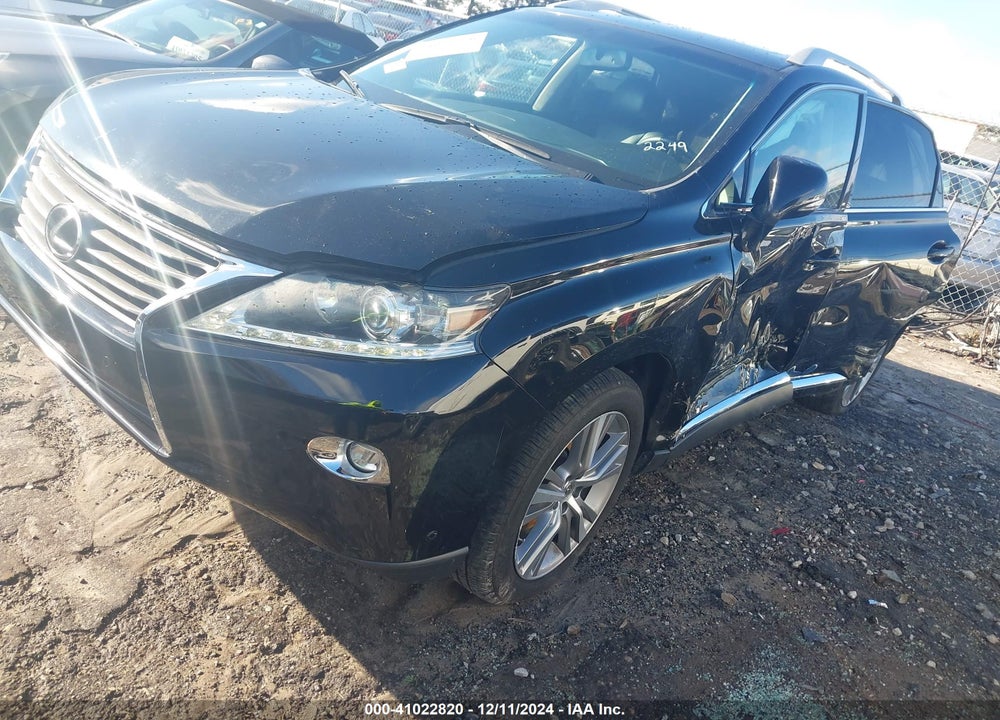 2015 LEXUS RX 350 VIN: 2T2ZK1BA7FC152249