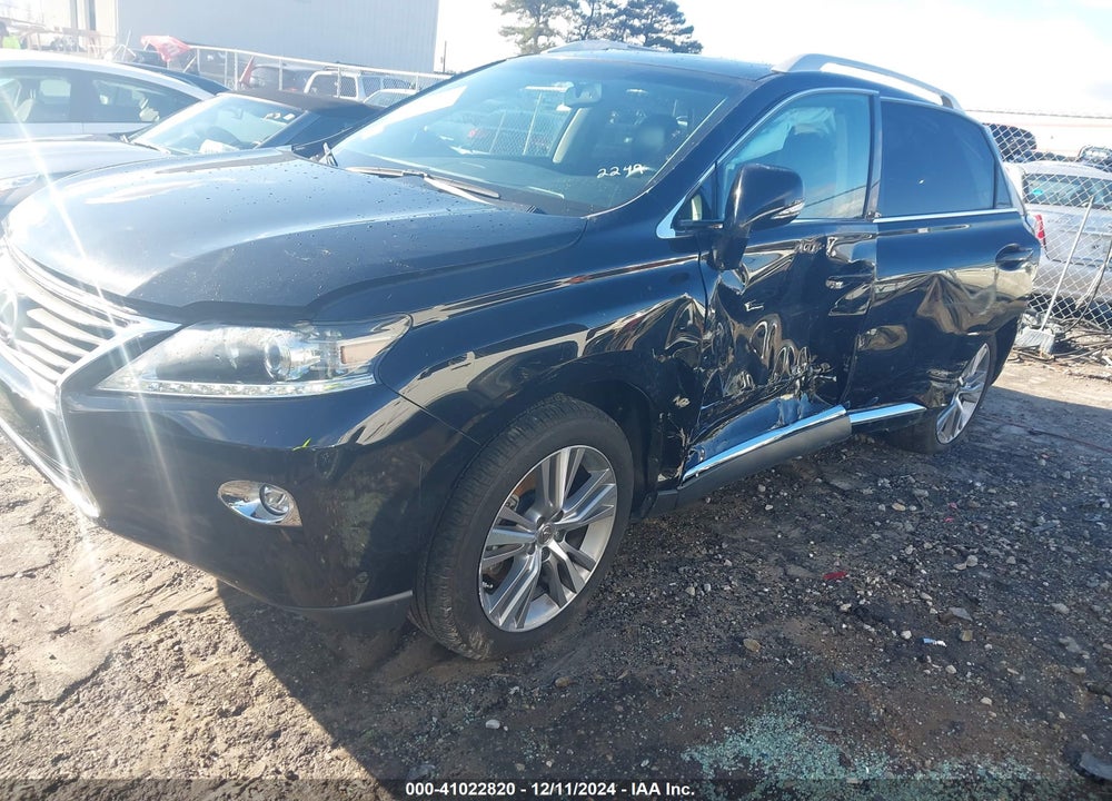 2015 LEXUS RX 350 VIN: 2T2ZK1BA7FC152249