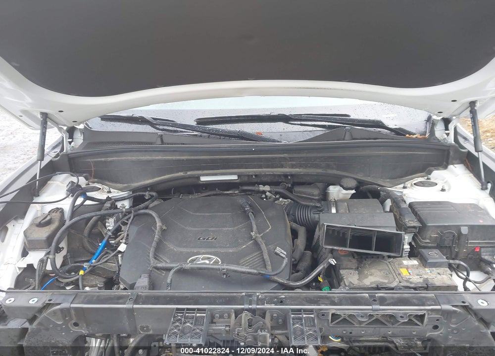 2021 HYUNDAI PALISADE CALLIGRAPHY VIN: KM8R74HE0MU296688