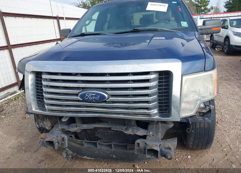 2011 FORD F-150 XLT VIN: 1FTFW1CT3BKE21299