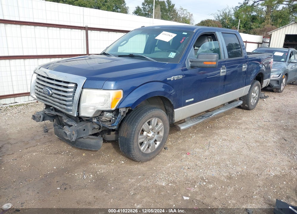 2011 FORD F-150 XLT VIN: 1FTFW1CT3BKE21299